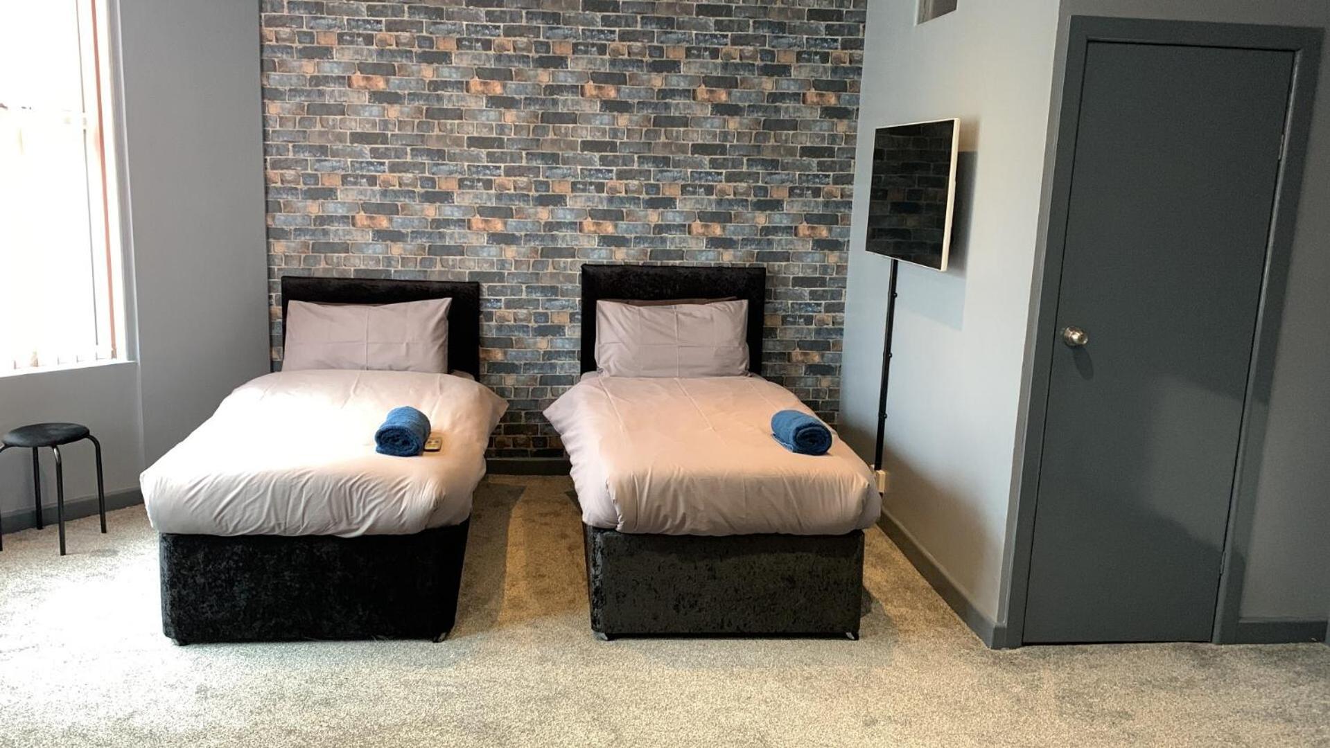 Urban Inn Blackpool Room photo